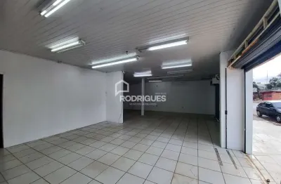 Ponto comercial para alugar na avenida henrique bier, 828, campina, são leopoldo por r$ 3.850