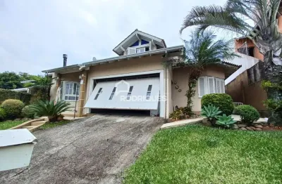 Casa com 3 quartos à venda na rua doutor wilson félix vieira, 310, jardim das acácias, são leopoldo por r$ 650.000