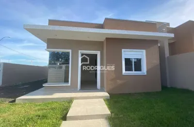 Casa com 3 quartos à venda na rua butiá, 1, campestre, são leopoldo por r$ 409.000