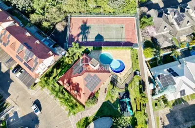 Casa em condomínio fechado com 3 quartos à venda na rua dietrich hilbk, 495, jardim américa, são leopoldo por r$ 790.000