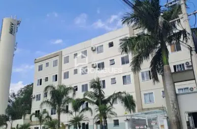 Apartamento com 2 quartos à venda na rua odilo aloysio daudt, 305, feitoria, são leopoldo por r$ 175.000