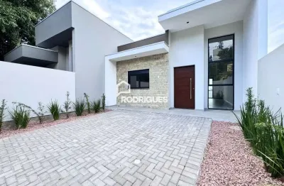 Casa com 3 quartos à venda na rua abrahão borges flores, 101, feitoria, são leopoldo por r$ 549.000