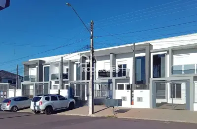 Casa em condomínio fechado com 2 quartos à venda na canoas, 135, centro, portão por r$ 420.000