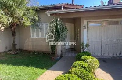 Casa com 2 quartos à venda na avenida maria emília de paula, 649, campestre, são leopoldo por r$ 320.000