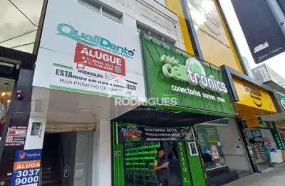 Ponto comercial para alugar na rua independência, 805, centro, são leopoldo por r$ 5.000