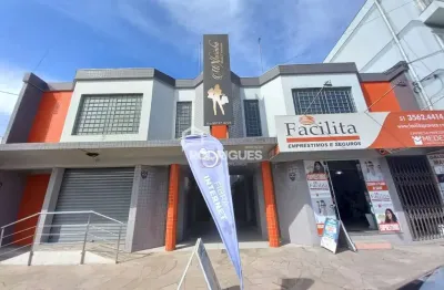 Sala comercial para alugar na brasilia, 618, centro, portão por r$ 1.115