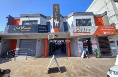 Sala comercial para alugar na brasilia, 618, centro, portão por r$ 1.100