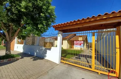 Casa em condomínio fechado com 2 quartos à venda na rua irma santos, 464, santos dumont, são leopoldo por r$ 300.000