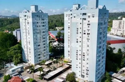 Apartamento com 3 quartos à venda na rua felipe dos santos, 77, padre reus, são leopoldo por r$ 373.000