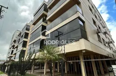 Apartamento com 2 quartos à venda na rua brasil, 86, centro, são leopoldo por r$ 320.000
