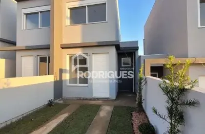 Casa com 2 quartos à venda na novaes de mattos, 159, scharlau, são leopoldo por r$ 259.000