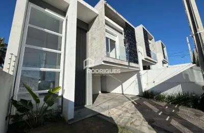 Casa com 3 quartos à venda na rua vereador paulo jack felts, 58, jardim das acácias, são leopoldo por r$ 850.000
