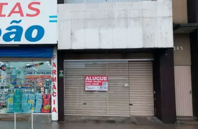 Ponto comercial para alugar na avenida parobé, 365, scharlau, são leopoldo por r$ 3.700