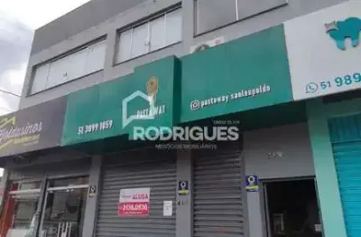 Ponto comercial para alugar na avenida são borja, 412, rio branco, são leopoldo por r$ 2.900
