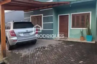Casa com 3 quartos para alugar na rua rheno fauth, 276, arroio da manteiga, são leopoldo por r$ 2.500