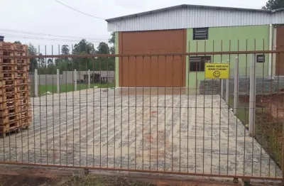 Prédio para alugar na rs 240, 4091, centro, capela de santana por r$ 4.000