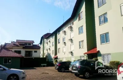 Apartamento com 2 quartos à venda na rua do parque, 846, padre reus, são leopoldo por r$ 245.000