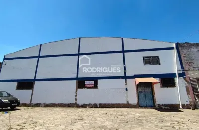 Barracão / galpão / depósito para alugar na avenida luiz pasteur, 5552, walderez, sapucaia do sul por r$ 6.600