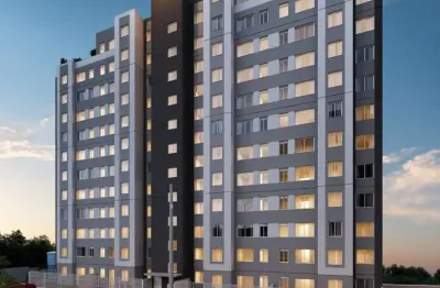 Apartamento com 2 quartos à venda na rua felipe uebel, 1261, santo andré, são leopoldo por r$ 249.900