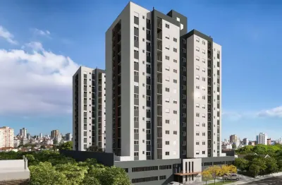 Apartamento com 2 quartos à venda na rua são francisco, 400, centro, são leopoldo por r$ 294.345