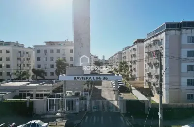 Apartamento com 2 quartos para alugar na rua tomé de souza, 36, santos dumont, são leopoldo por r$ 1.500