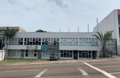 Sala comercial com 1 sala para alugar na avenida unisinos, 645, são joão batista, são leopoldo por r$ 1.540