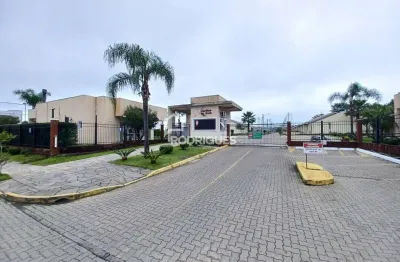 Casa em condomínio fechado com 2 quartos à venda na rua angola, 99, feitoria, são leopoldo por r$ 280.000