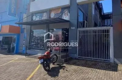 Sala comercial para alugar na brasil, 511, centro, portão por r$ 1.100