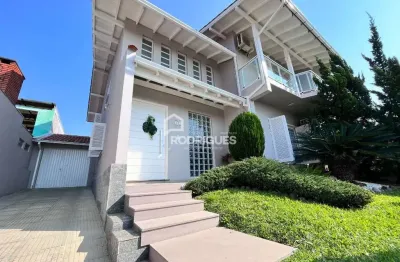 Casa com 3 quartos à venda na rua padre alberto braun, 47, cristo rei, são leopoldo por r$ 1.100.000