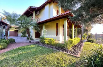 Casa com 5 quartos à venda na rua estácio de sá, 247, pinheiro, são leopoldo por r$ 1.200.000