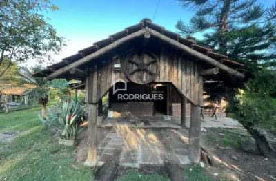 Chácara / sítio com 2 quartos para alugar na petersem, 430, são jorge, portão por r$ 1.335