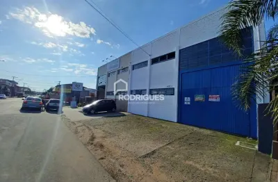 Barracão / galpão / depósito para alugar na avenida henrique bier, 1455, campina, são leopoldo por r$ 6.500