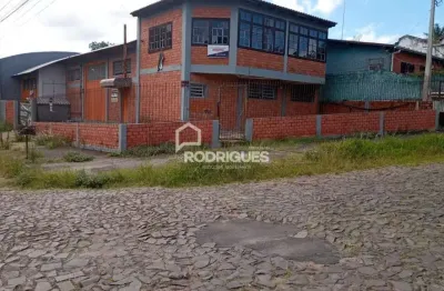 Barracão / galpão / depósito para alugar na rua joão pereira chaves, 440, jardim américa, são leopoldo por r$ 12.000