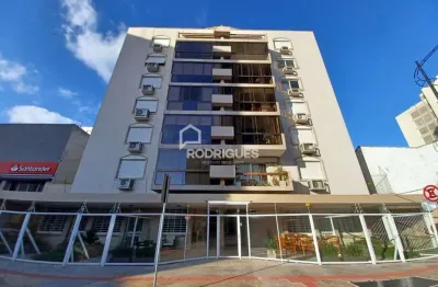 Apartamento com 2 quartos à venda na rua independência, 170, centro, são leopoldo por r$ 320.000
