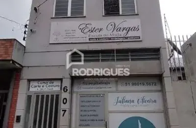 Sala comercial para alugar na rua saldanha da gama, 607, centro, são leopoldo por r$ 1.950
