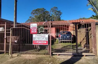 Casa com 2 quartos para alugar na carlos augusto de souza, 184, arroio da manteiga, são leopoldo por r$ 1.300