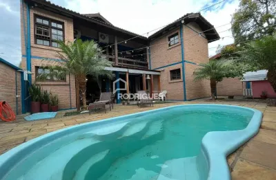 Casa com 4 quartos à venda na rua américa, 580, morro do espelho, são leopoldo por r$ 1.350.000