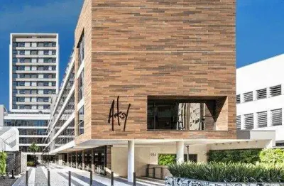 Sala comercial à venda na rua general lima e silva, 594, centro histórico, porto alegre por r$ 446.000