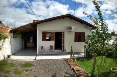 Casa com 2 quartos à venda na leonel de moura brizola, 45, fazenda são borja, são leopoldo por r$ 320.000