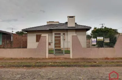 Casa com 2 quartos à venda na maria ferreira de mello, 151, feitoria, são leopoldo por r$ 425.000