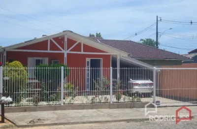 Casa com 3 quartos à venda na rua oscar rieth, 170, campestre, são leopoldo por r$ 371.000
