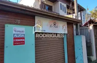 Ponto comercial para alugar na rua amadeo rossi, 70, morro do espelho, são leopoldo por r$ 1.210