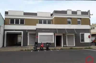 Sala comercial com 2 salas para alugar na rua brasil, 818, centro, são leopoldo por r$ 2.350