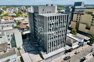 Sala comercial com 3 salas para alugar na rua primeiro de março, 113, centro, são leopoldo por r$ 1.260