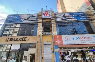 Sala comercial com 2 salas para alugar na rua independência, 1120, centro, são leopoldo por r$ 5.000