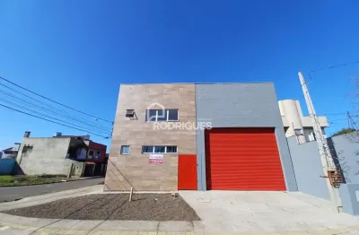 Barracão / galpão / depósito para alugar na rua paraná, 287, scharlau, são leopoldo por r$ 4.500