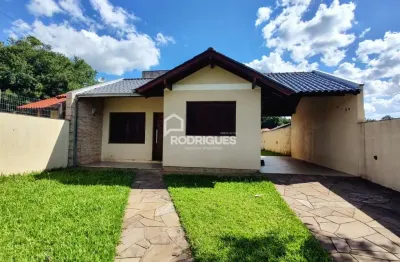 Casa com 3 quartos para alugar na remi allgayer, 31, lomba grande, novo hamburgo por r$ 3.300