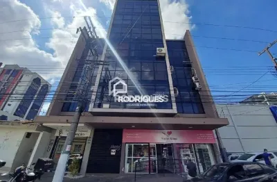 Sala comercial com 2 salas para alugar na rua conceição, 779, centro, são leopoldo por r$ 2.750