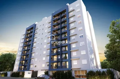 Apartamento com 2 quartos à venda na rua dom pedro ii, 165, rio branco, são leopoldo por r$ 408.874