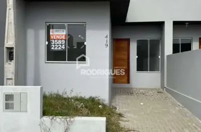 Casa com 2 quartos à venda na das cerejeiras, 419, centro, portão por r$ 239.000